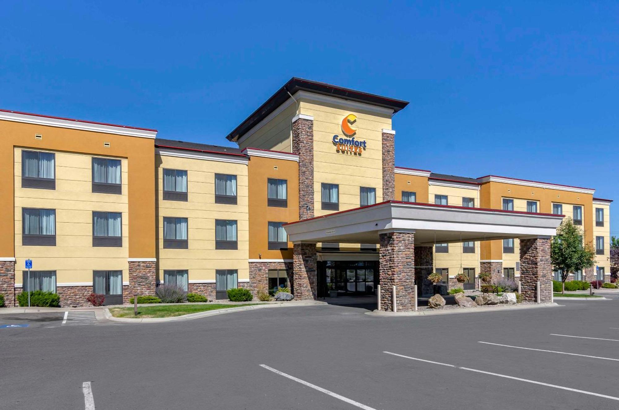 Comfort Suites Helena Airport Εξωτερικό φωτογραφία