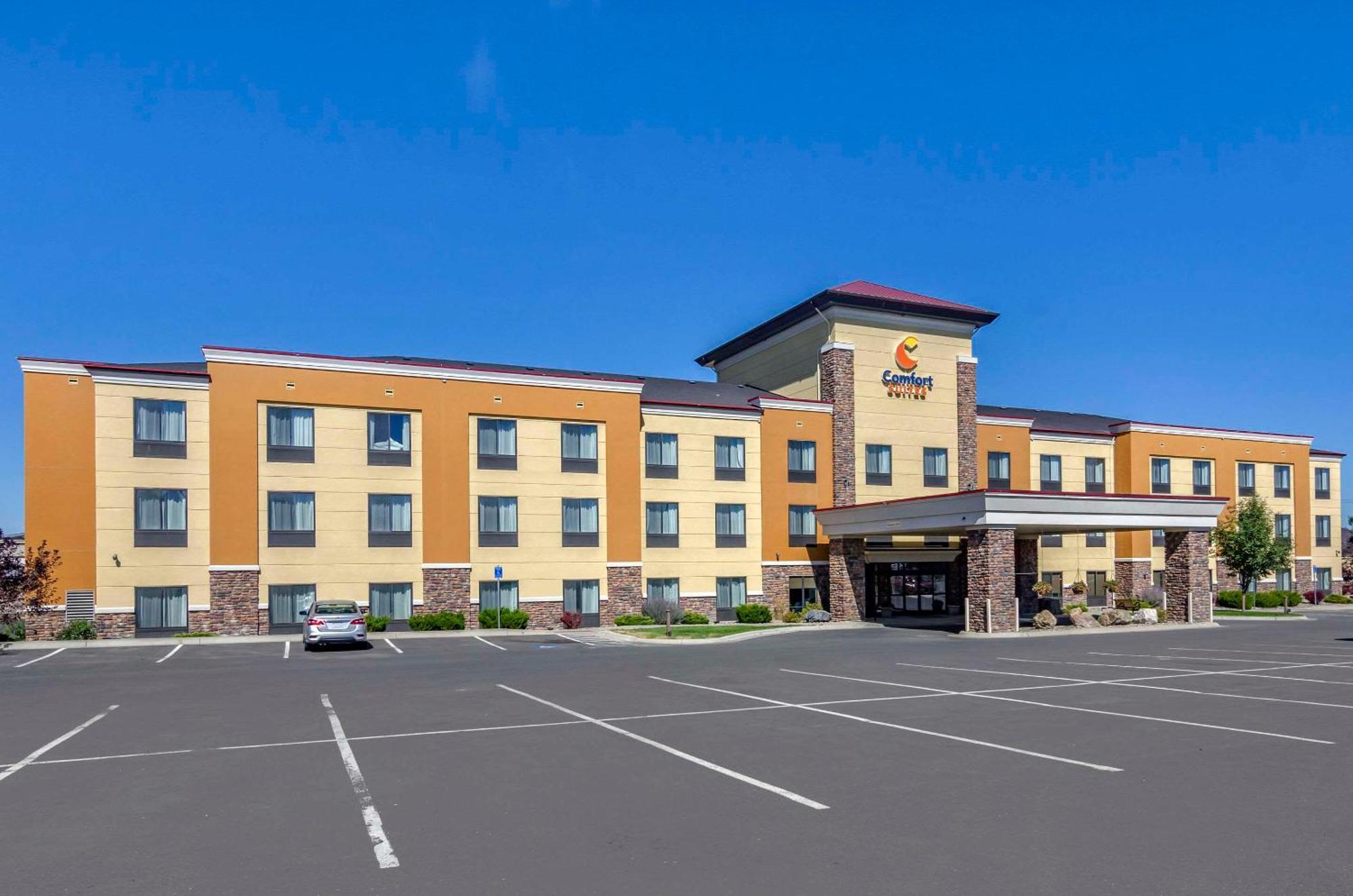 Comfort Suites Helena Airport Εξωτερικό φωτογραφία